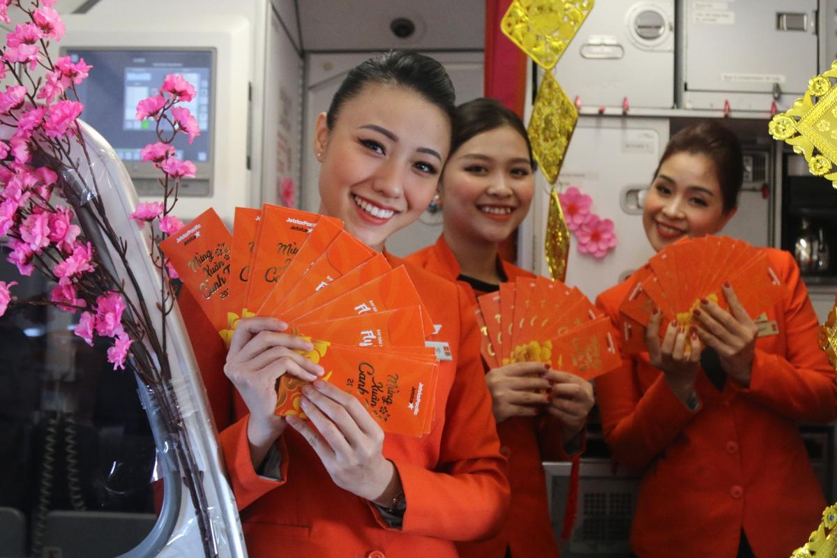 Nhận lì xì may mắn trên độ cao 10.000m cùng hãng hàng không Jetstar pacific Ảnh 2