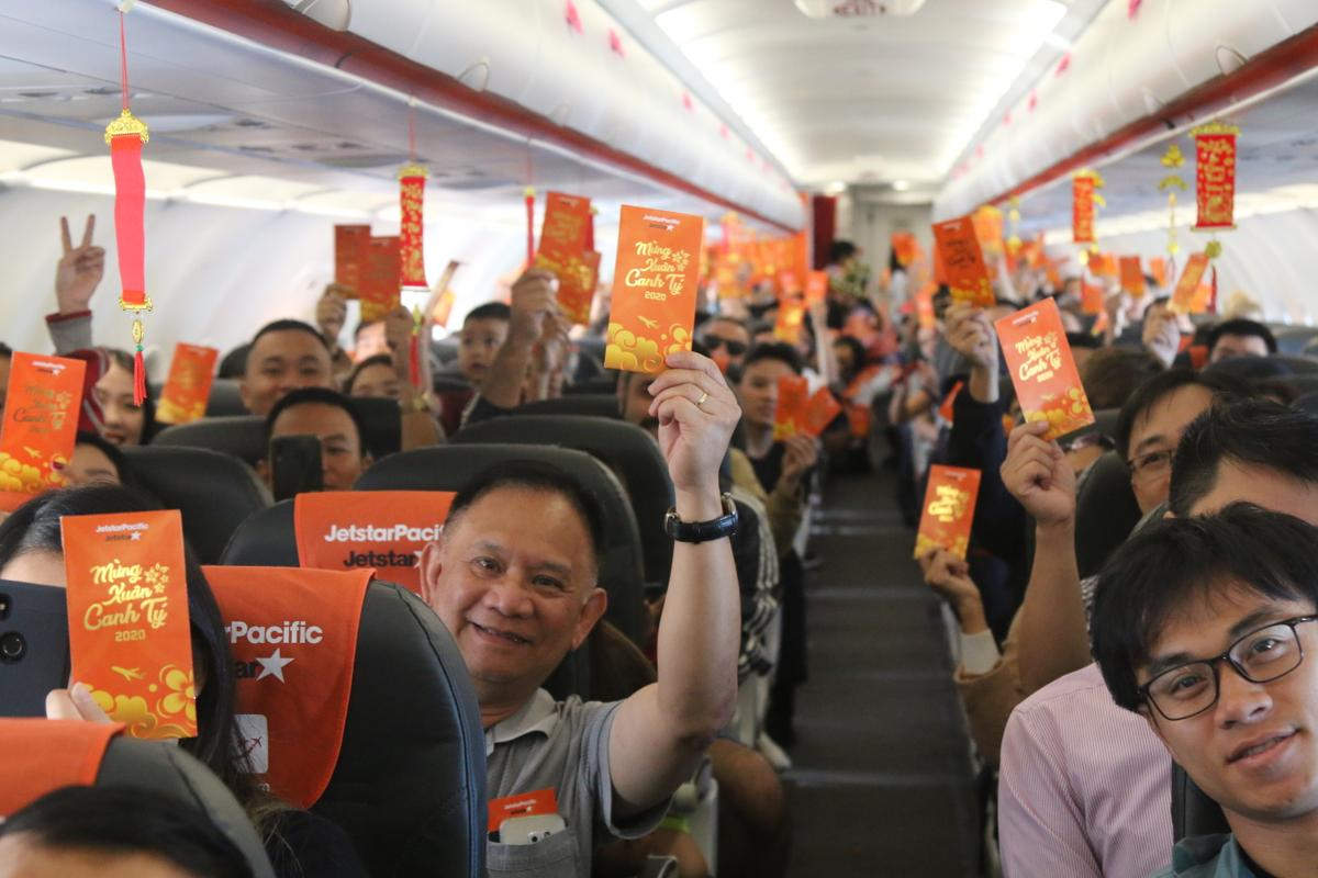 Nhận lì xì may mắn trên độ cao 10.000m cùng hãng hàng không Jetstar pacific Ảnh 9