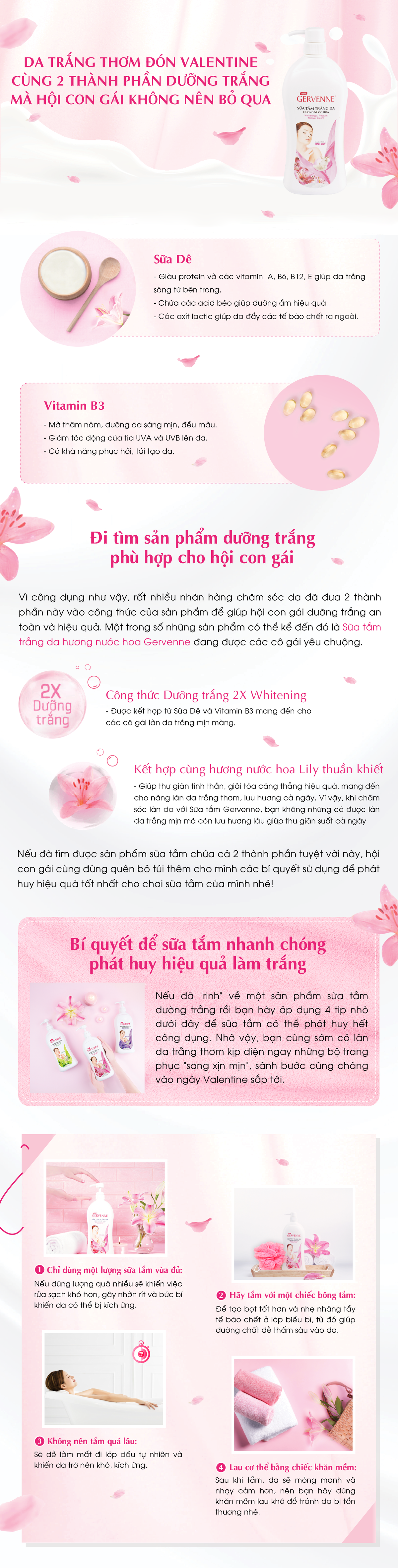 Muốn dưỡng trắng da để tự tin sánh bước cùng chàng vào dịp Valentine sắp tới, đây là 2 thành phần dưỡng trắng bạn nhất định không nên bỏ qua! Ảnh 1