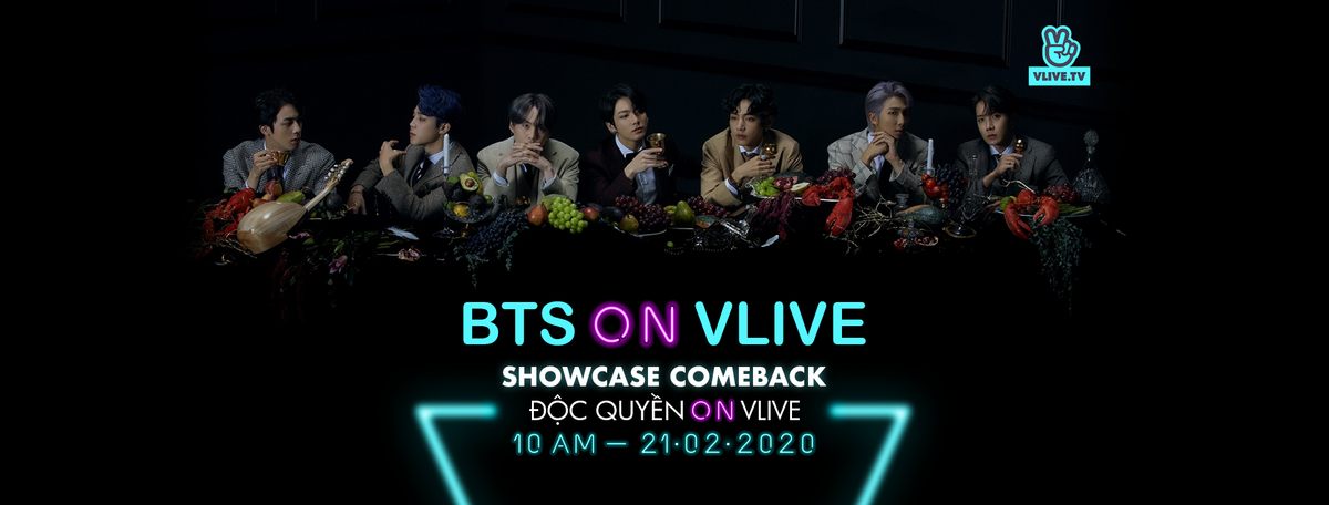 VLive có bất ngờ cực lớn cho ARMY: Showcase comeback của BTS đã sẵn sàng chờ bạn nhập cuộc Ảnh 2