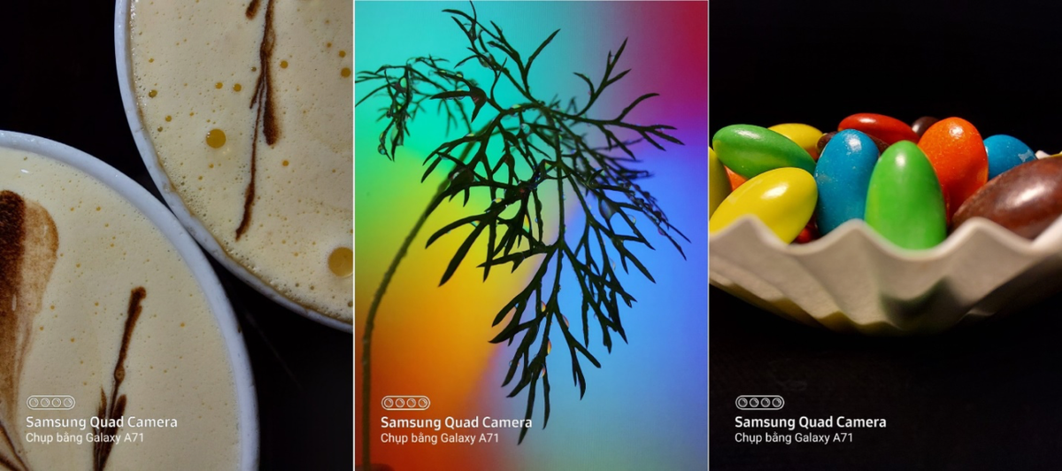 Dấn thân vào nghề 'Food stylist' với Galaxy A71, tại sao không? Ảnh 2