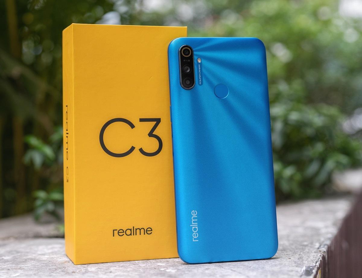 Trải nghiệm tân binh nhà Realme: 3 camera, pin khủng, game mượt Ảnh 5