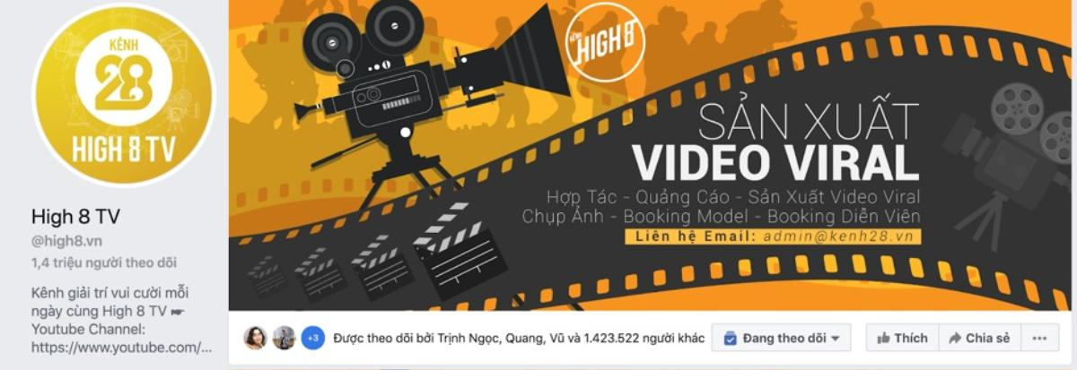 Giải mã độ hot của High 8 TV với những video viral triệu view  Ảnh 1