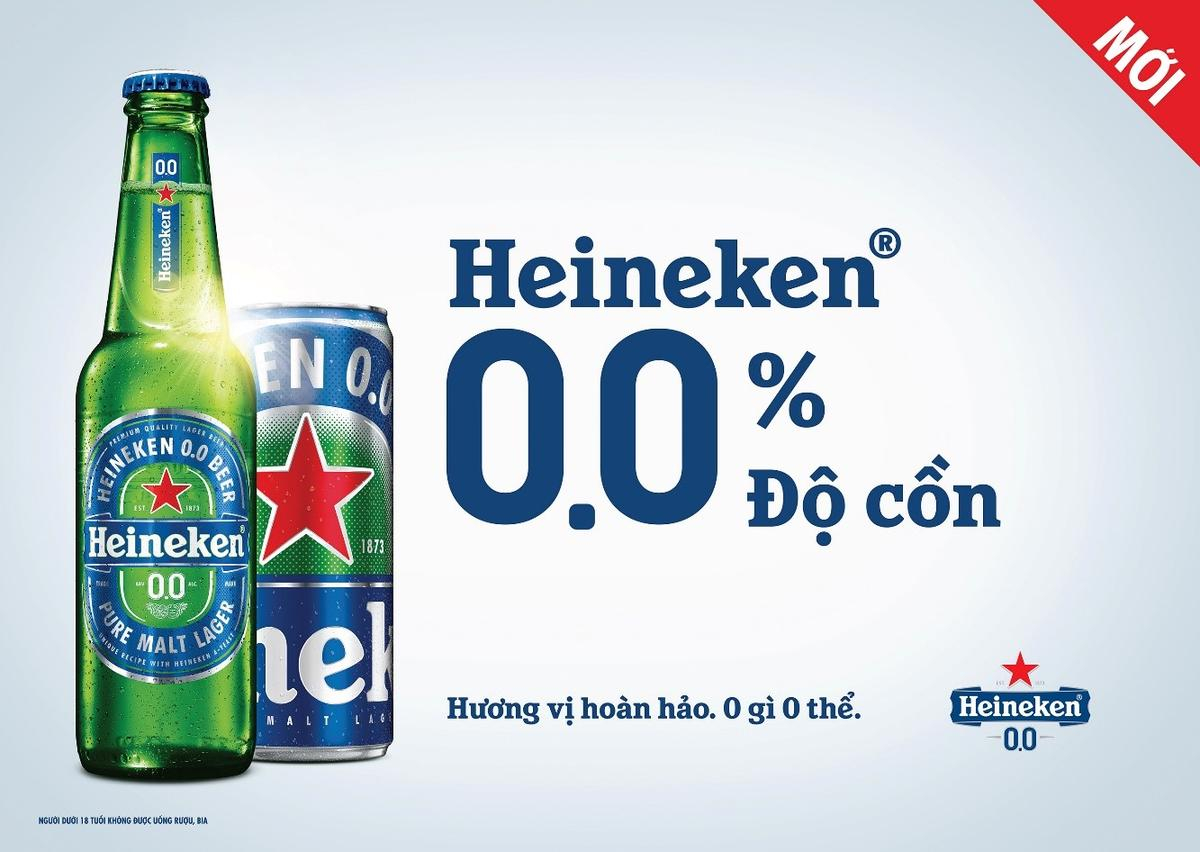 Ninh Dương Lan Ngọc, Liên Bỉnh Phát háo hức trở thành người đầu tiên thưởng thức Heineken 0.0 Ảnh 1