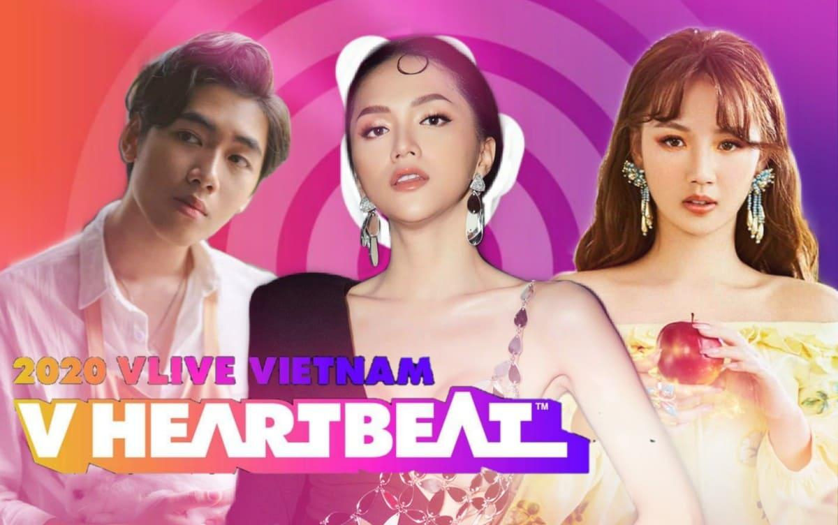 V Heartbeat Music Show 'tái xuất' với phiên bản đặc biệt: Hương Giang, Amee, K-ICM,… đã sẵn sàng chờ bạn 'đu đưa' Ảnh 8