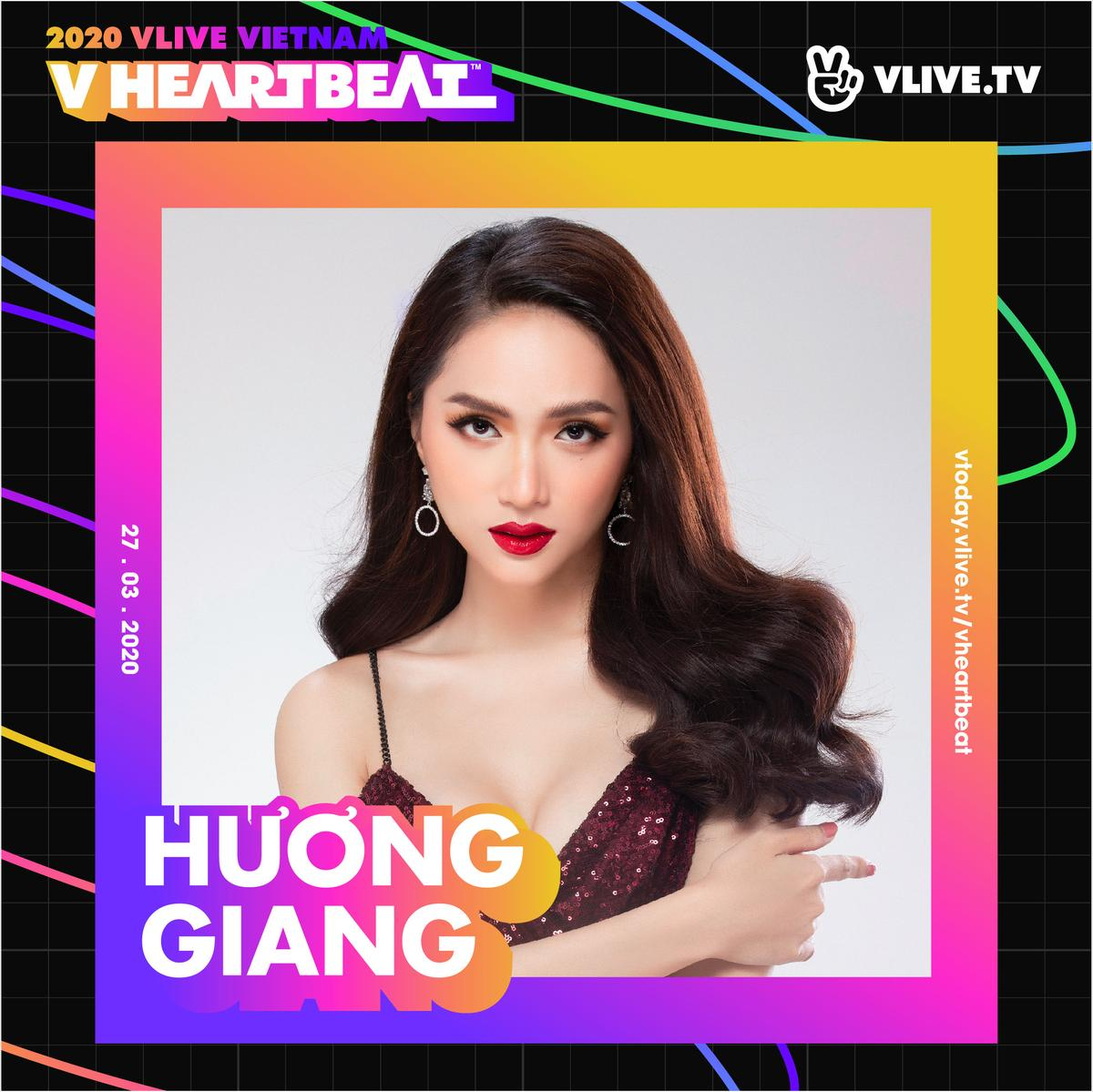 V Heartbeat Music Show 'tái xuất' với phiên bản đặc biệt: Hương Giang, Amee, K-ICM,… đã sẵn sàng chờ bạn 'đu đưa' Ảnh 2