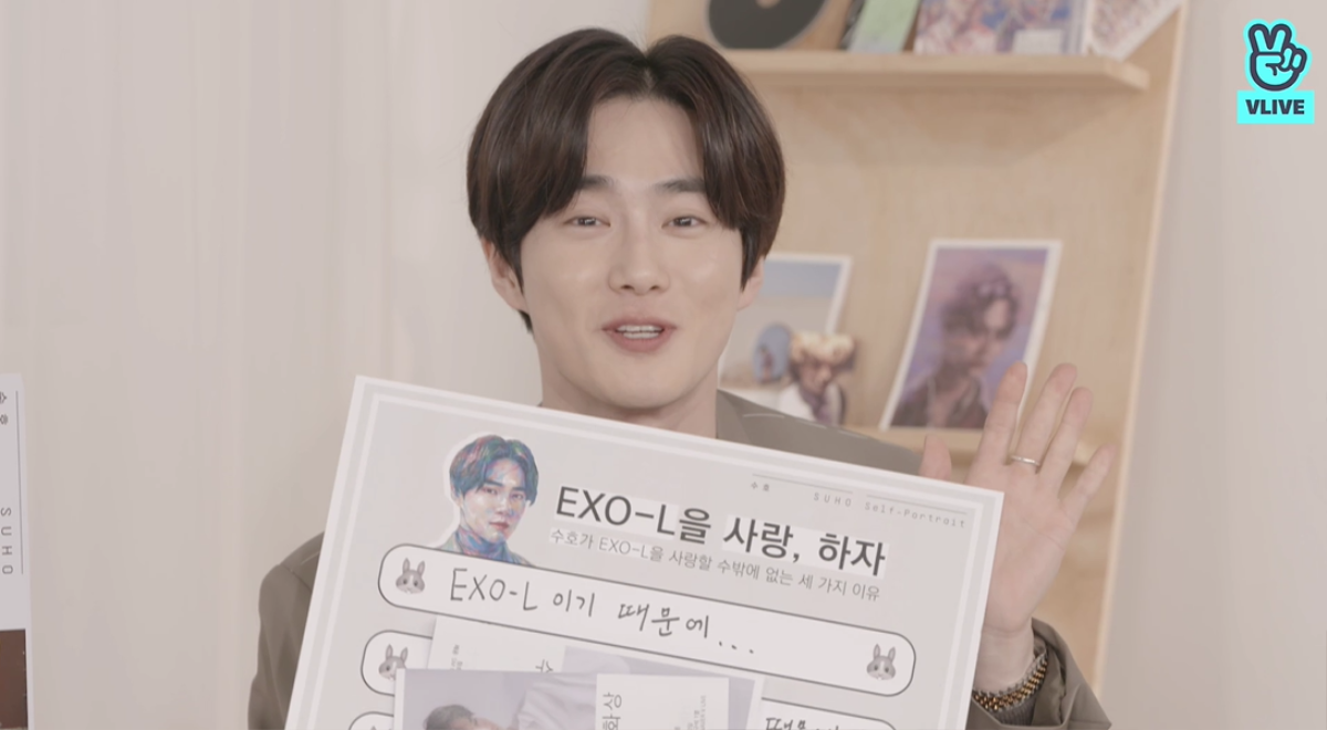 Suho 'Self-Portrait' showcase debut solo: 'Mém khóc nhè' vì không có các thành viên EXO, mọi ca khúc trong album đều lấy fan làm cảm hứng chính Ảnh 13