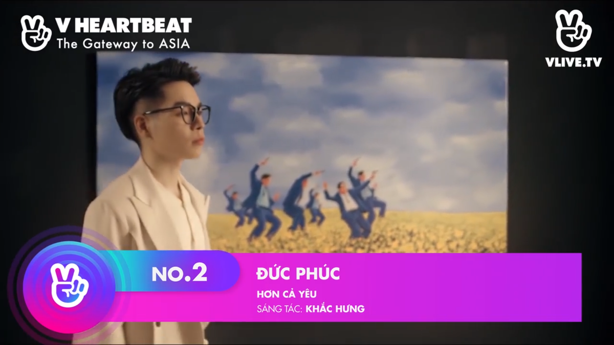 BXH V Heartbeat tuần: D1verse giành lại ngôi đầu, Châu Đăng Khoa 'nắm tay' Orange vào top 3 Ảnh 6