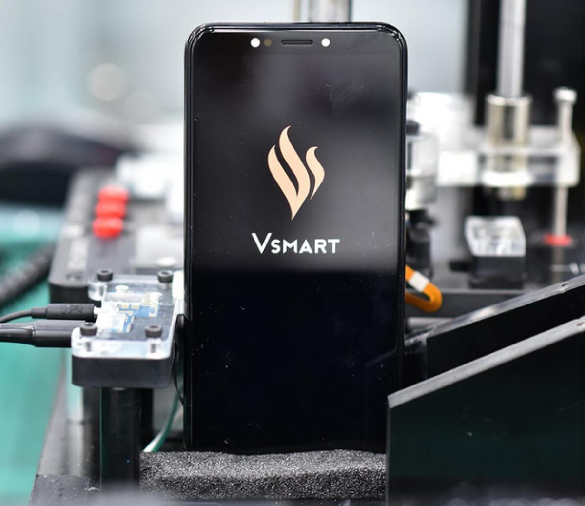 Vsmart - từ số 0 đến 16,7% thị phần smartphone Việt Ảnh 1