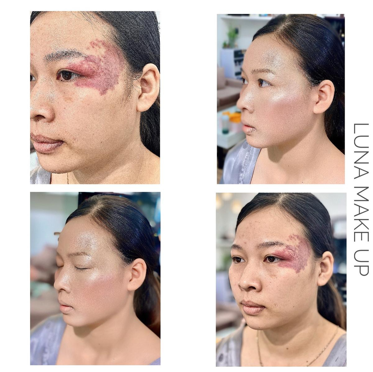 Góc nhìn của chuyên gia trang điểm quốc tế Luna Phương Hằng: Điểm giao nào giữa 1 Make up thương mại và 1 Make up Artist? Ảnh 5