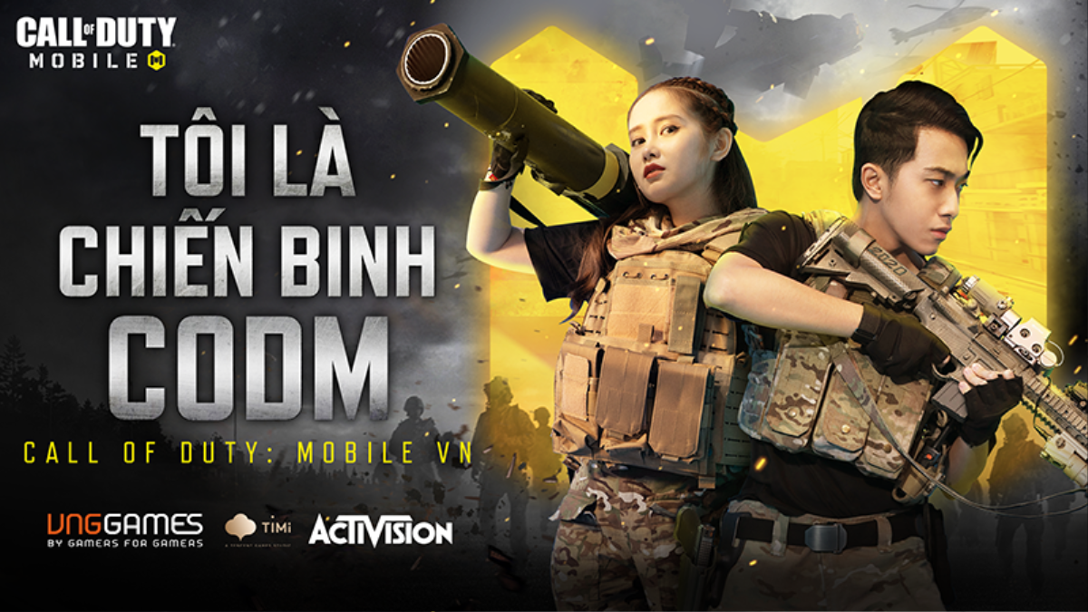 Cris Phan & Mai Quỳnh Anh 'đốt mắt' cộng đồng trong 'Tôi là chiến binh Call of Duty: Mobile VN' Ảnh 1