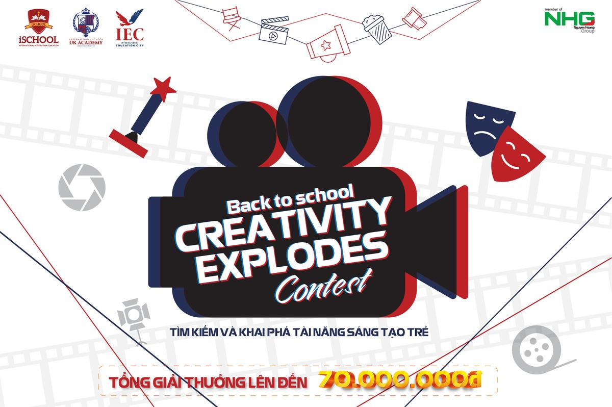 Bùng nổ sáng tạo cùng cuộc thi 'CREATIVITY EXPLODES' Ảnh 1