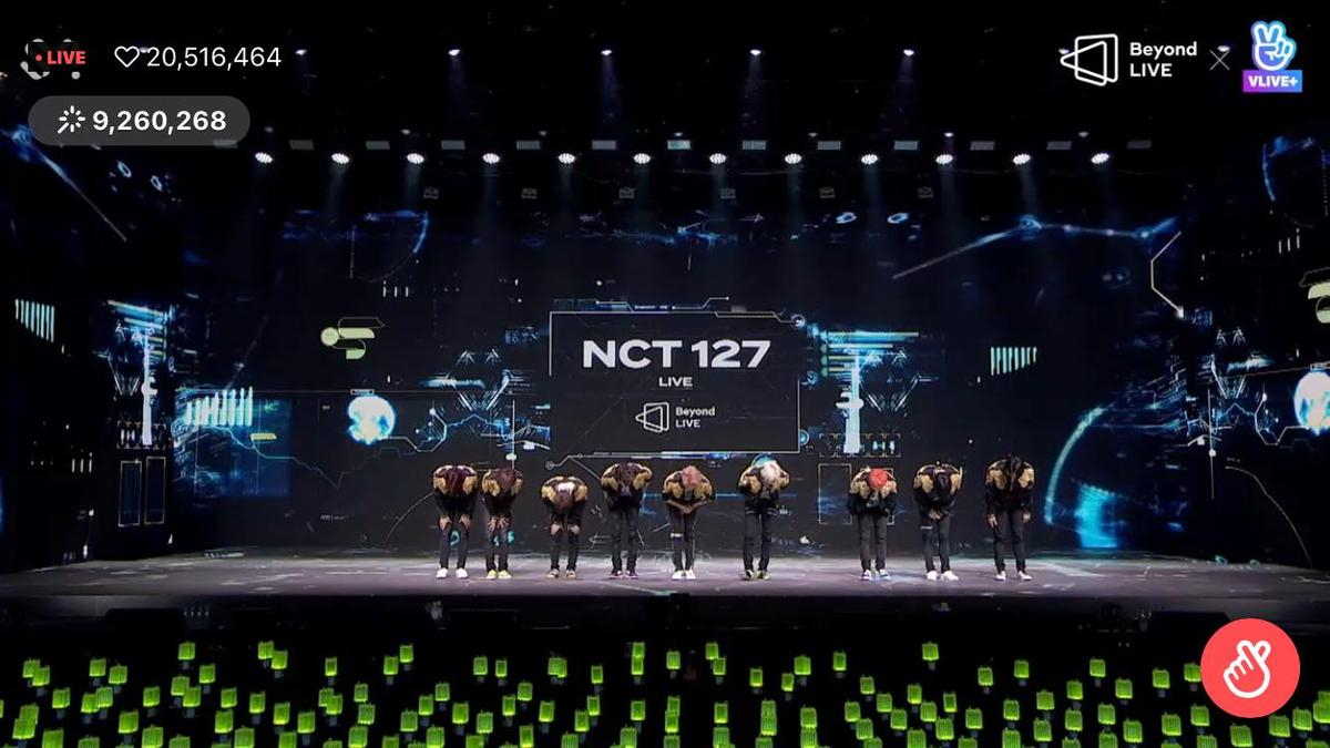 NCT 127 Beyond the Origin: Hé lộ sân khấu đầu tiên cho ca khúc chủ đề Punch, đã mắt với hệ thống multicam cùng loạt sân khấu đặc biệt được dàn dựng công phu Ảnh 11