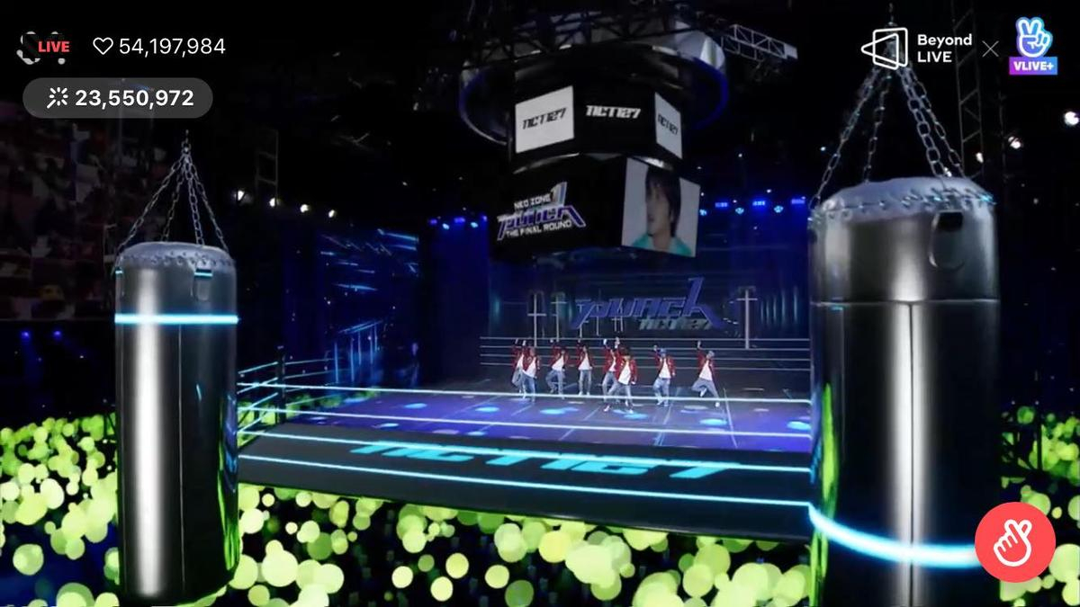 NCT 127 Beyond the Origin: Hé lộ sân khấu đầu tiên cho ca khúc chủ đề Punch, đã mắt với hệ thống multicam cùng loạt sân khấu đặc biệt được dàn dựng công phu Ảnh 45