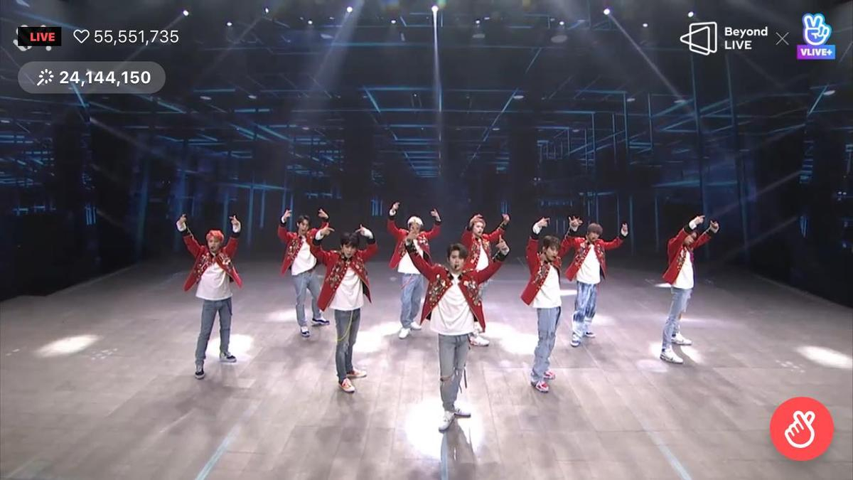 NCT 127 Beyond the Origin: Hé lộ sân khấu đầu tiên cho ca khúc chủ đề Punch, đã mắt với hệ thống multicam cùng loạt sân khấu đặc biệt được dàn dựng công phu Ảnh 46