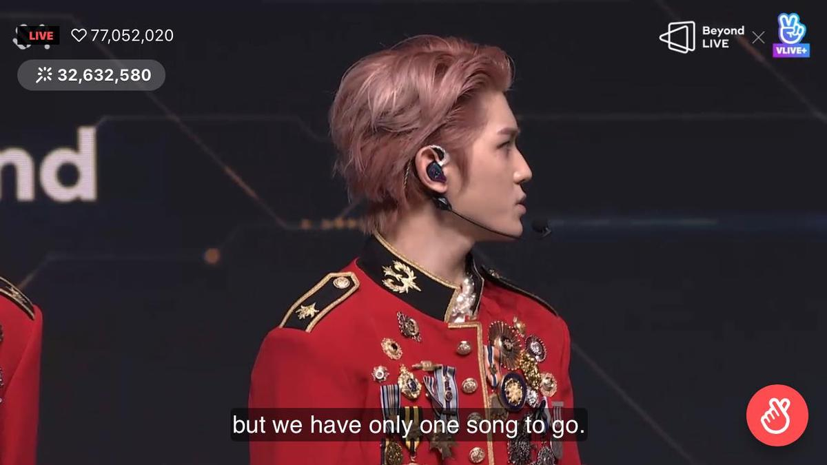 NCT 127 Beyond the Origin: Hé lộ sân khấu đầu tiên cho ca khúc chủ đề Punch, đã mắt với hệ thống multicam cùng loạt sân khấu đặc biệt được dàn dựng công phu Ảnh 59