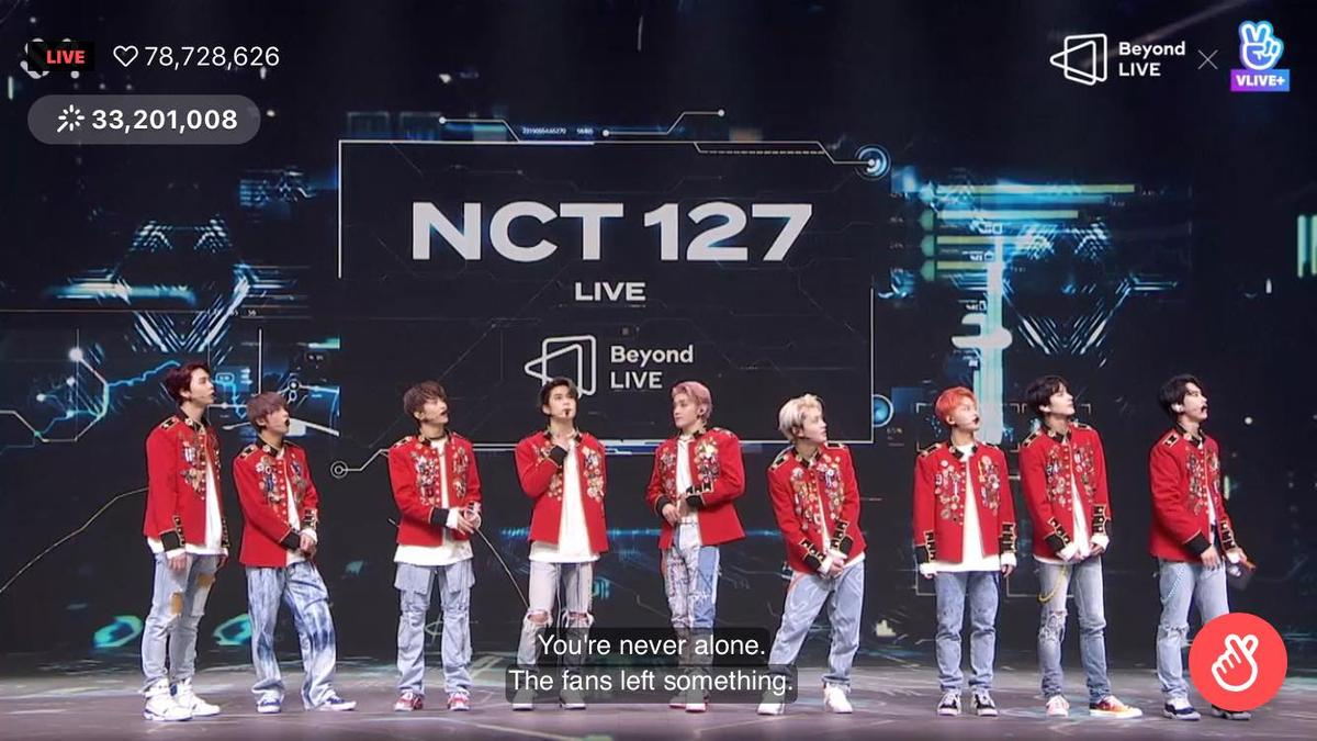 NCT 127 Beyond the Origin: Hé lộ sân khấu đầu tiên cho ca khúc chủ đề Punch, đã mắt với hệ thống multicam cùng loạt sân khấu đặc biệt được dàn dựng công phu Ảnh 60