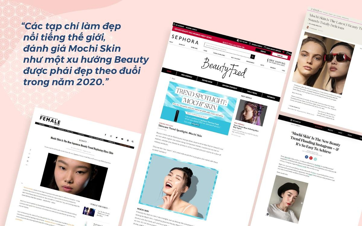 'Mở khoá' trào lưu Mochi Skin: bí kíp sở hữu da căng mọng và đàn hồi siêu hot khiến các beauty gurus thế giới mê mẩn Ảnh 2