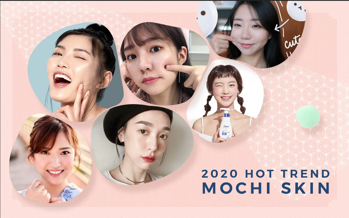 'Mở khoá' trào lưu Mochi Skin: bí kíp sở hữu da căng mọng và đàn hồi siêu hot khiến các beauty gurus thế giới mê mẩn Ảnh 1