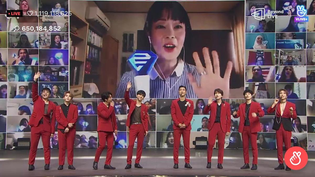 Super Junior Beyond The SUPER SHOW: Đạt 1 tỷ lượt tim trước khi bắt đầu, nhóm nhỏ KRY lần đầu biểu diễn ca khúc trở lại, Changmin xuất hiện với vai trò đặc biệt Ảnh 24