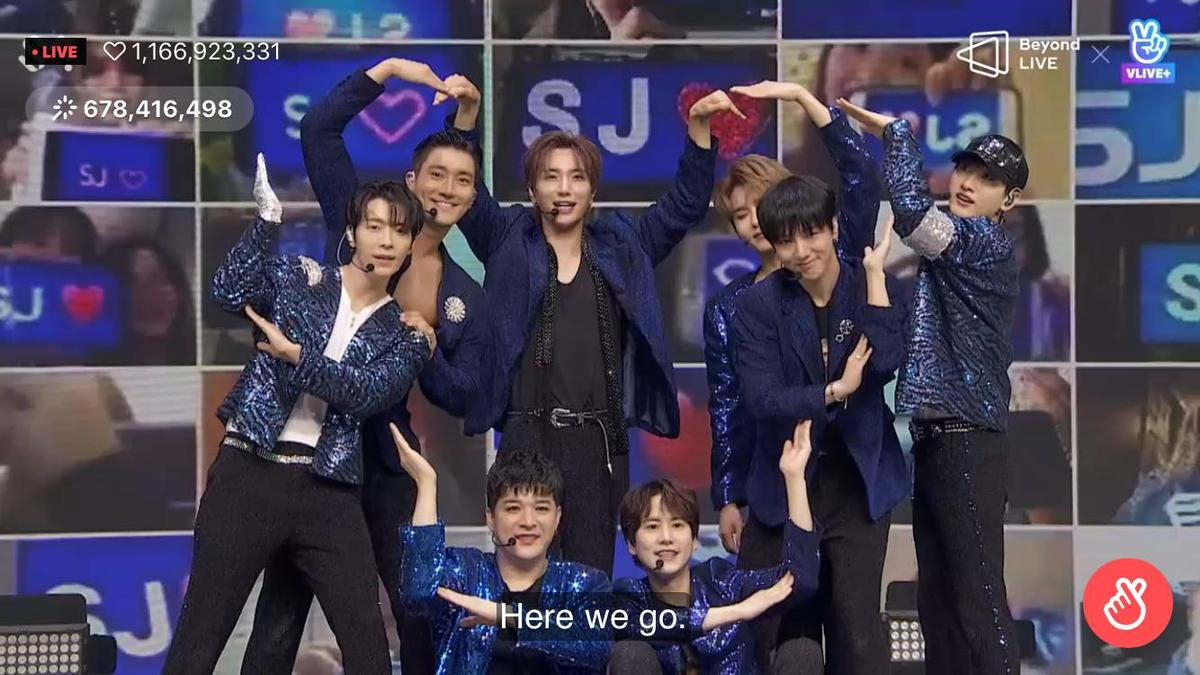 Super Junior Beyond The SUPER SHOW: Đạt 1 tỷ lượt tim trước khi bắt đầu, nhóm nhỏ KRY lần đầu biểu diễn ca khúc trở lại, Changmin xuất hiện với vai trò đặc biệt Ảnh 37