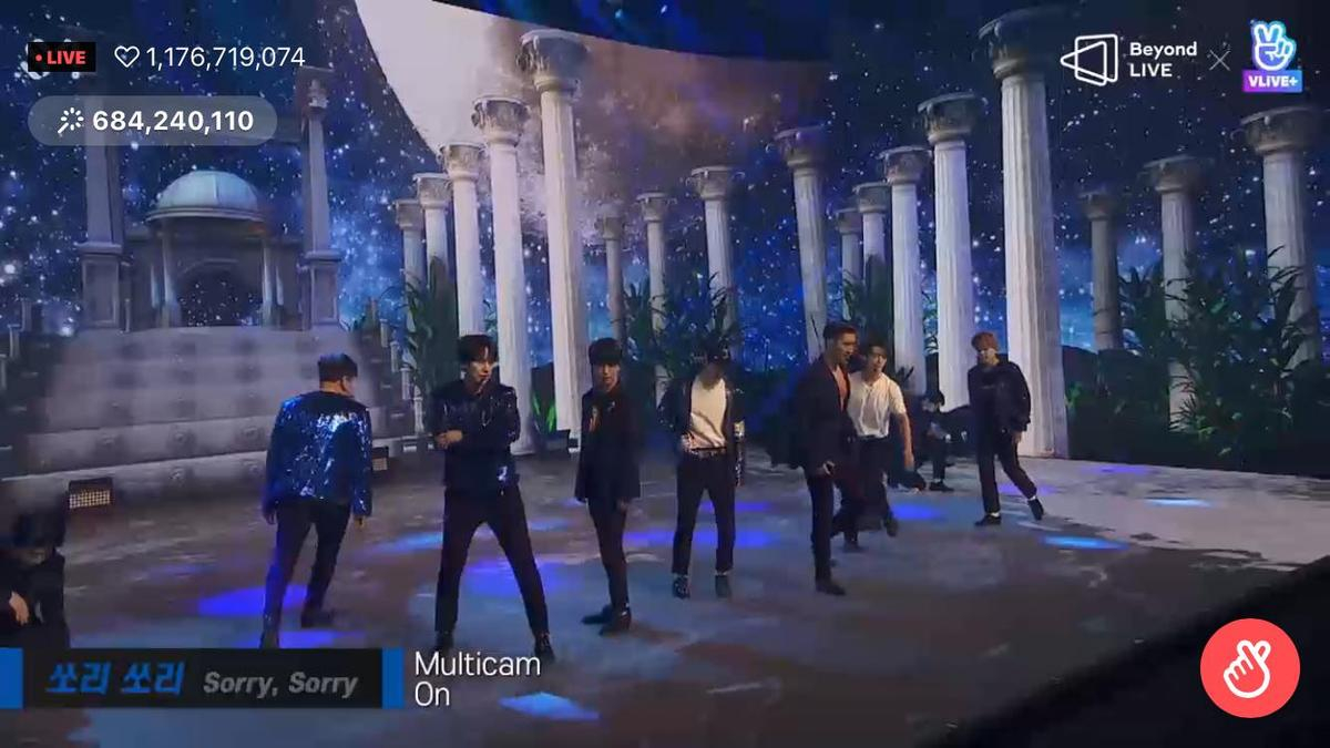 Super Junior Beyond The SUPER SHOW: Đạt 1 tỷ lượt tim trước khi bắt đầu, nhóm nhỏ KRY lần đầu biểu diễn ca khúc trở lại, Changmin xuất hiện với vai trò đặc biệt Ảnh 42