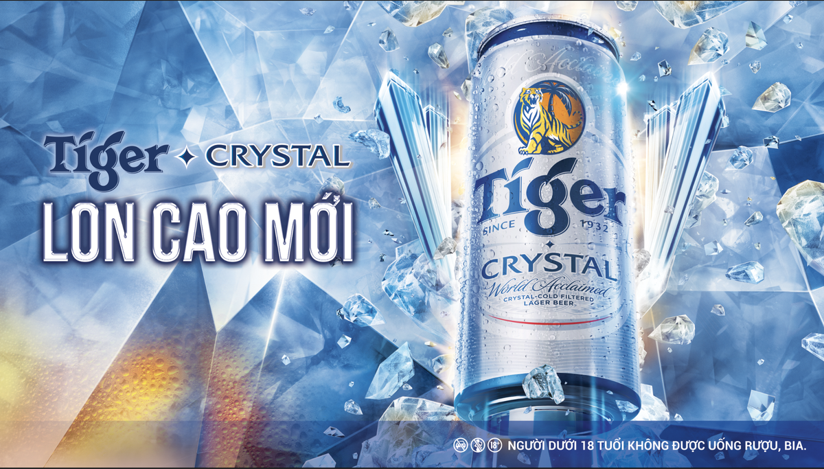 Hè sảng khoái với “làn gió mới” từ Tiger Crystal Lon Cao Mới Ảnh 2