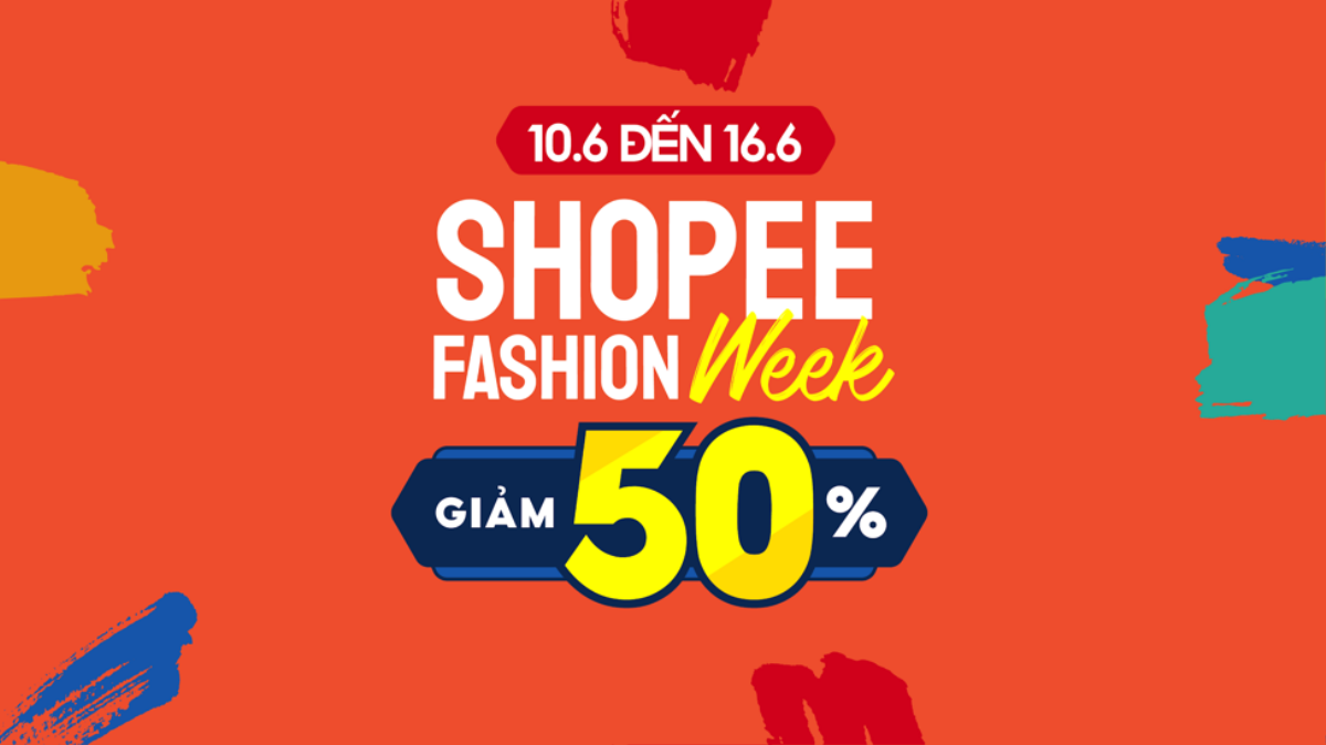 Siêu HOT: Shopee khởi động 'Tuần Lễ Thời Trang - Giảm 50%', các tín đồ thời trang đã biết chưa? Ảnh 1