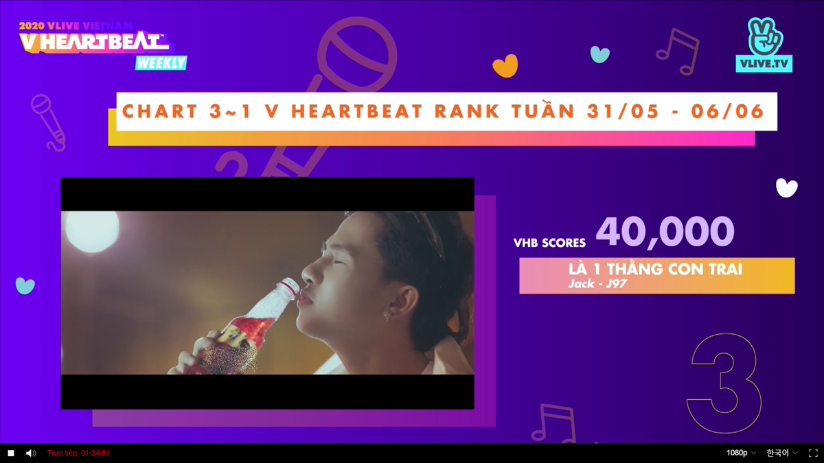 BXH V Heartbeat tuần: Erik mất #1 nhưng không phải vào tay Jack, chủ nhân 'ngai vàng' gọi tên… Ảnh 16