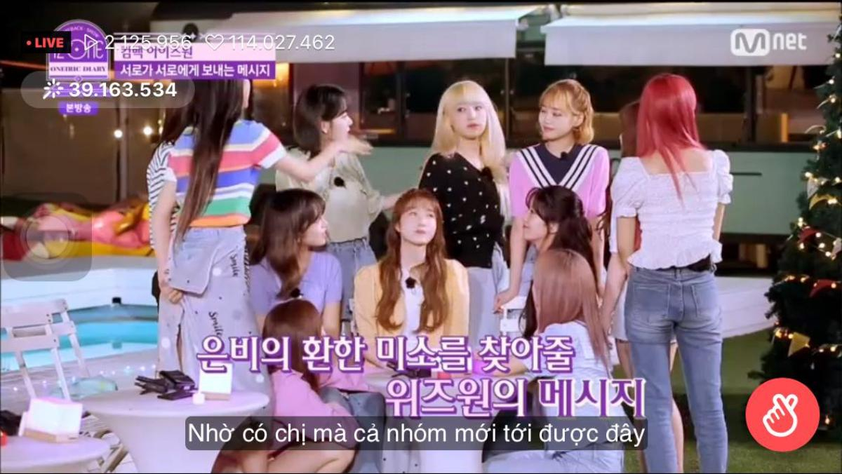 'Đột nhập' showcase comeback của IZ*ONE: Sân khấu ngập sắc màu, âm nhạc khuấy động hè 2020 và những phút lặng của mỗi cô gái Ảnh 23