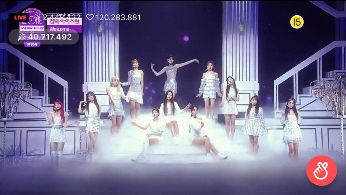 'Đột nhập' showcase comeback của IZ*ONE: Sân khấu ngập sắc màu, âm nhạc khuấy động hè 2020 và những phút lặng của mỗi cô gái Ảnh 28