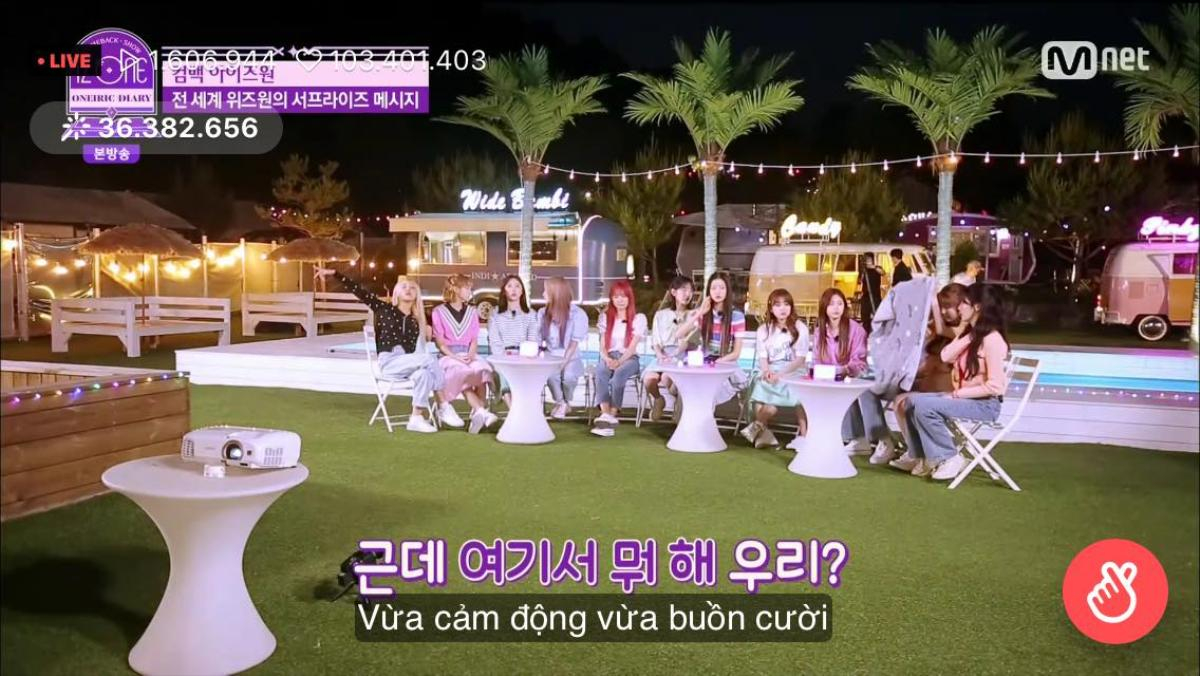 'Đột nhập' showcase comeback của IZ*ONE: Sân khấu ngập sắc màu, âm nhạc khuấy động hè 2020 và những phút lặng của mỗi cô gái Ảnh 22