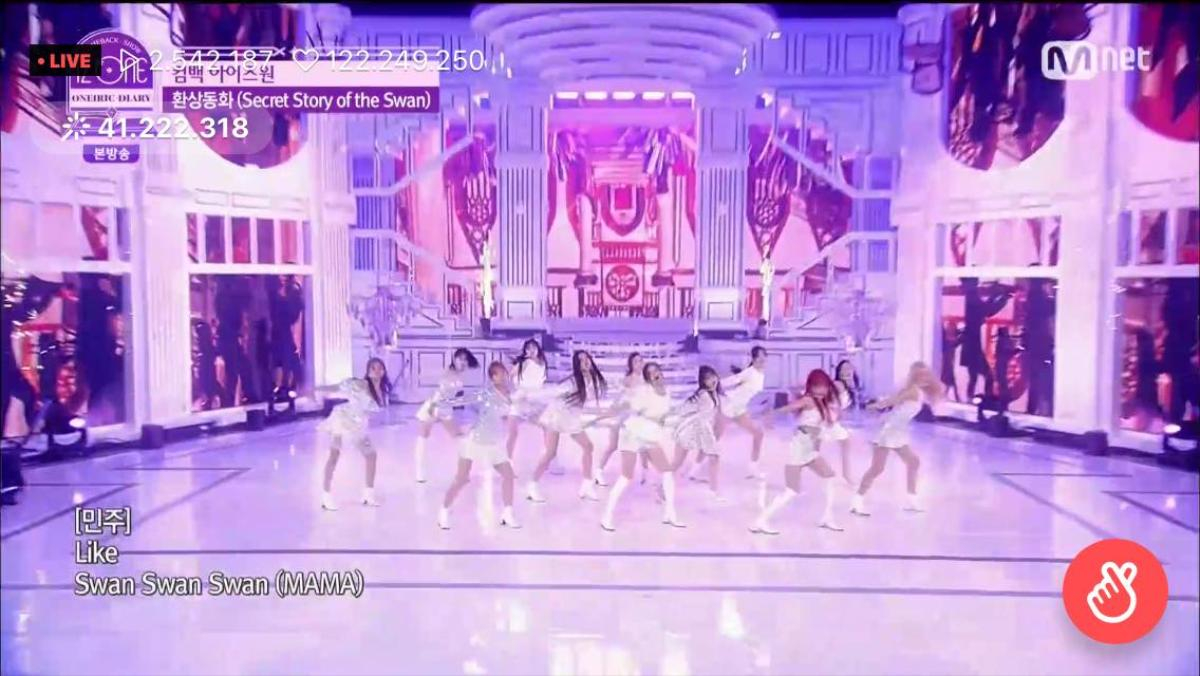 'Đột nhập' showcase comeback của IZ*ONE: Sân khấu ngập sắc màu, âm nhạc khuấy động hè 2020 và những phút lặng của mỗi cô gái Ảnh 30