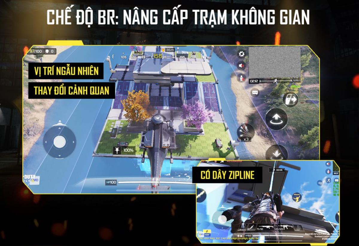 Những điểm mới toanh trong chế độ chơi của Call of Duty: Mobile VN Ảnh 5