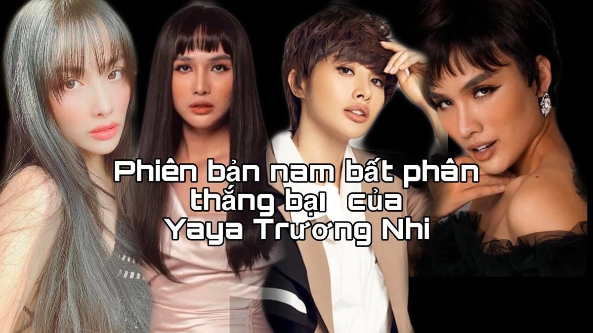 Bất phân thắng bại giữa thần tượng Yaya Trương Nhi và phiên bản Nam của Lgbt Duy Anh Ảnh 1