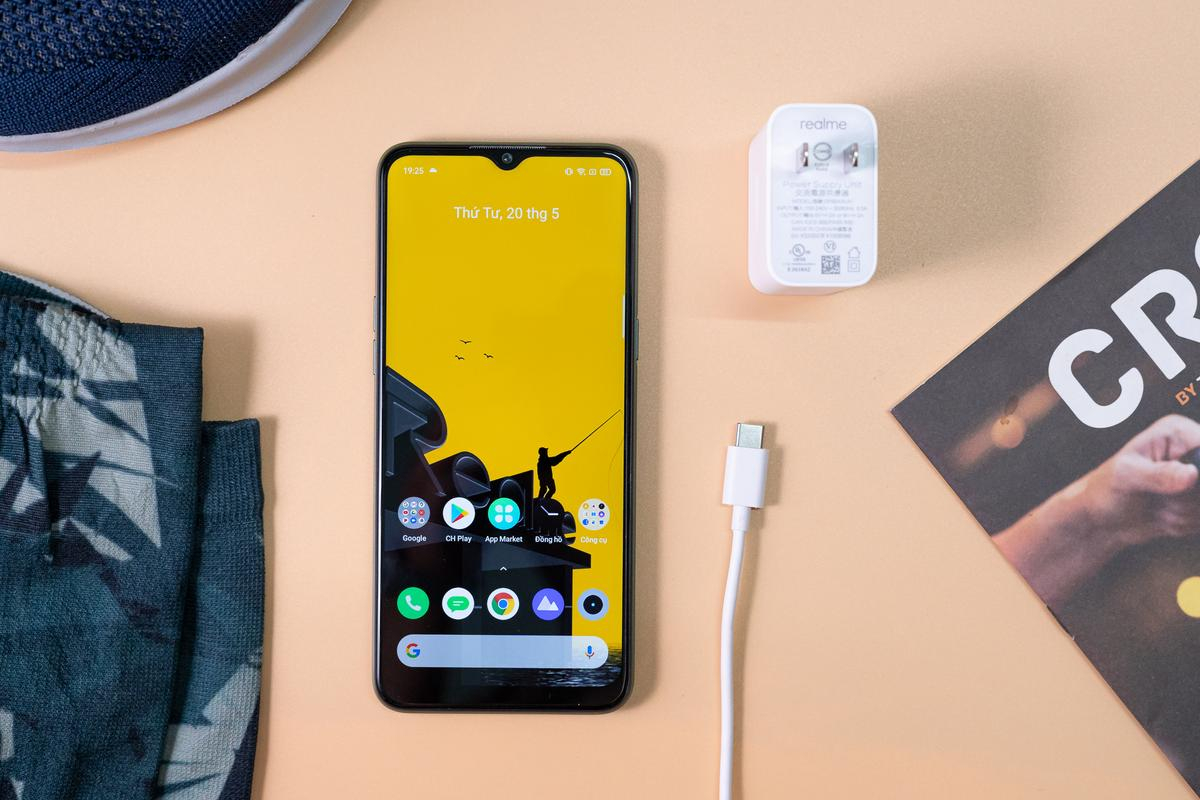 Nhất định phải lưu tâm Realme 6i nếu muốn mua điện thoại 5 triệu có tính năng 'xịn xò' Ảnh 5