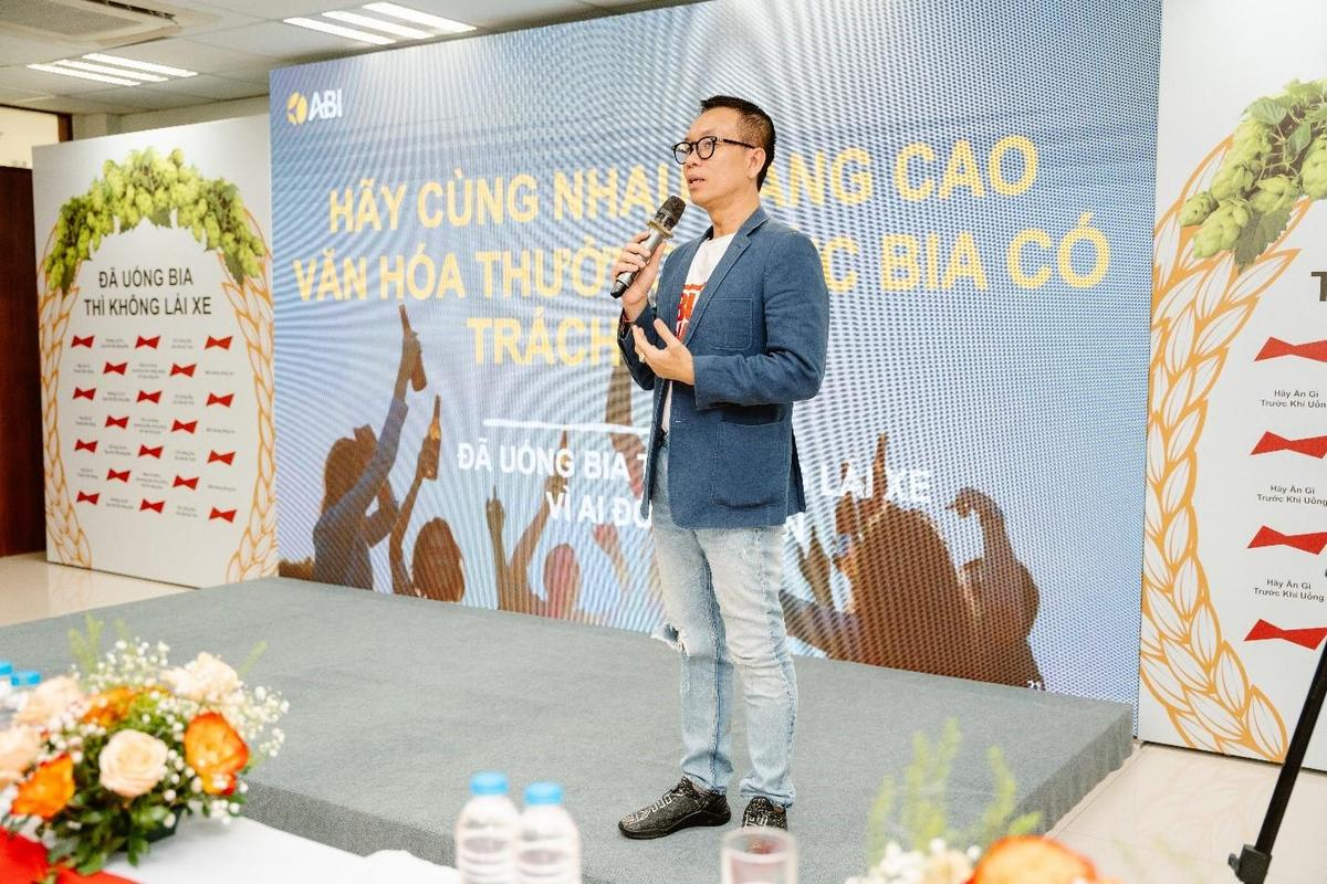 Ab Inbev tiếp tục nâng cao văn hóa uống bia có trách nhiệm Ảnh 3