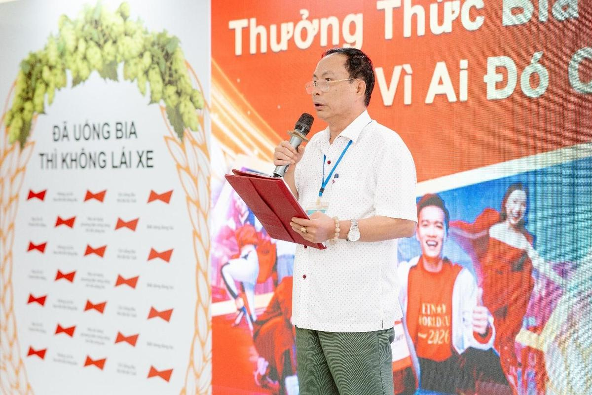 Ab Inbev tiếp tục nâng cao văn hóa uống bia có trách nhiệm Ảnh 2