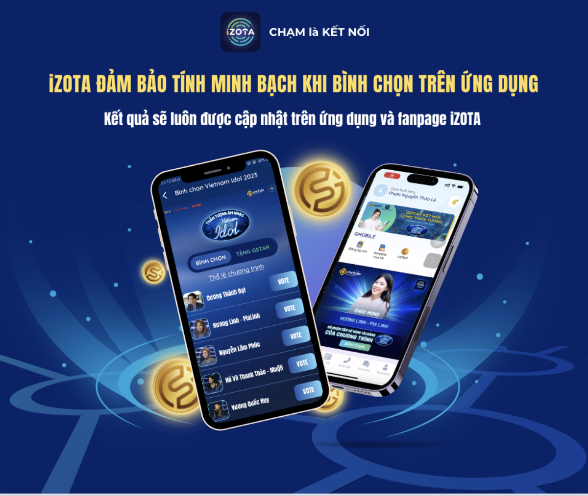 Lâm Phúc đồng hành cùng iZOTA trên hành trình chinh phục quán quân Vietnam Idol Ảnh 2