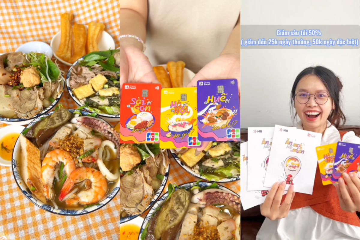 Thẻ Hi-ShopeeFood khiến loạt trai xinh, gái đẹp không thể ngồi yên Ảnh 1