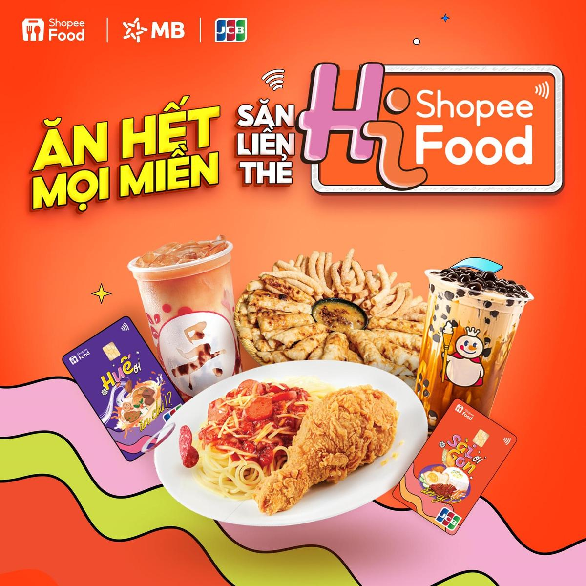 Thẻ Hi-ShopeeFood khiến loạt trai xinh, gái đẹp không thể ngồi yên Ảnh 5