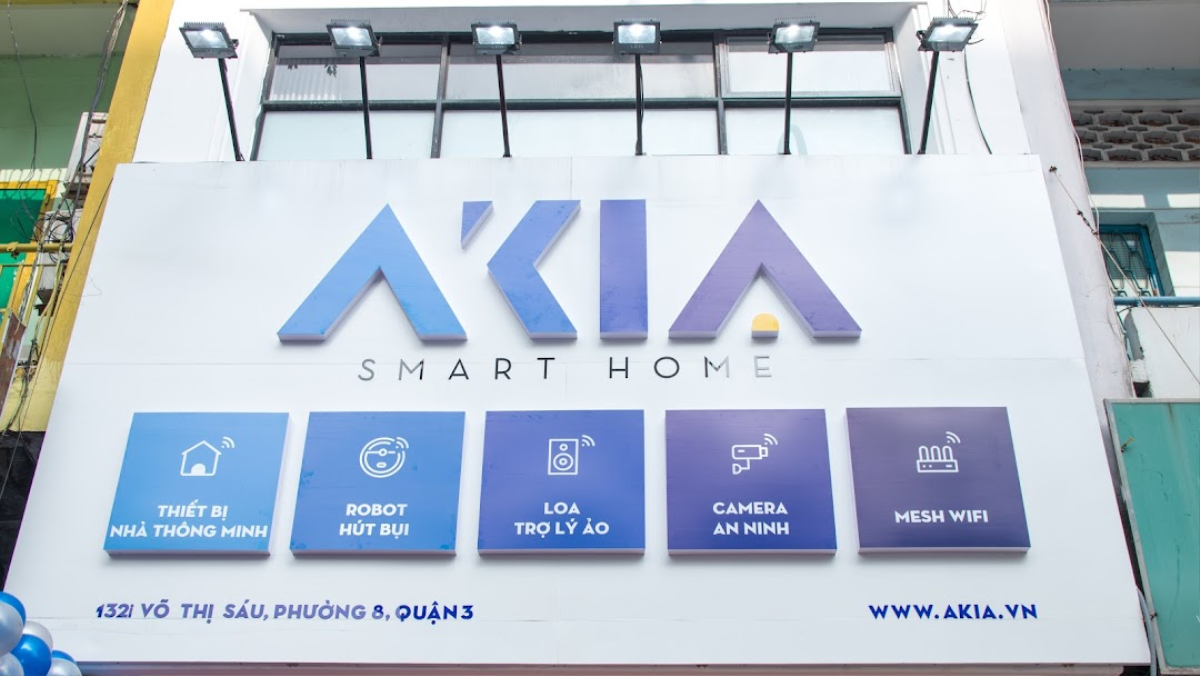 AKIA SMART HOME 'phủ sóng' nhà thông minh đến tay mọi gia đình Việt Ảnh 1