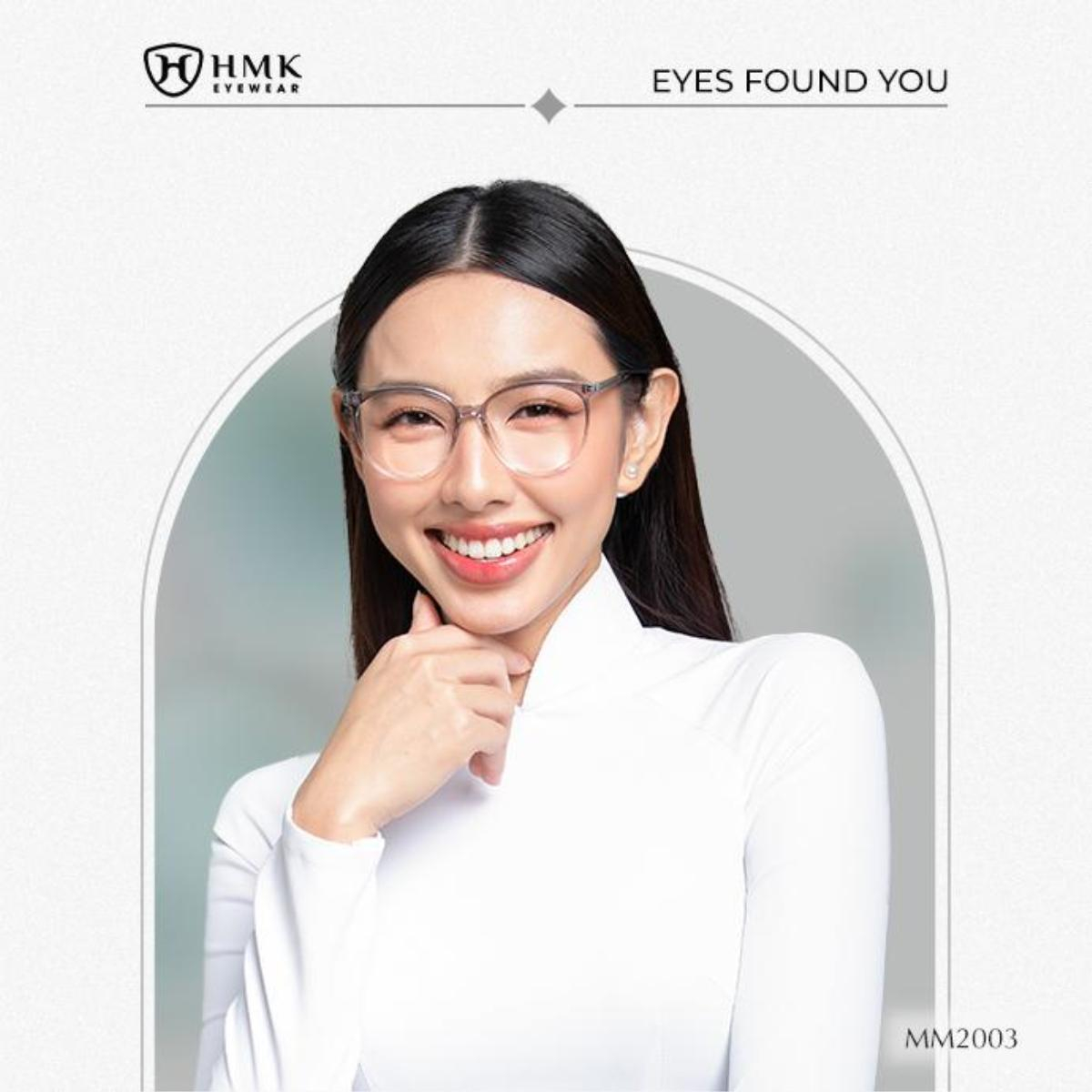 Mắt kính HMK kết hợp cùng hoa hậu Thùy Tiên ra mắt BST Eyes Found You Ảnh 7