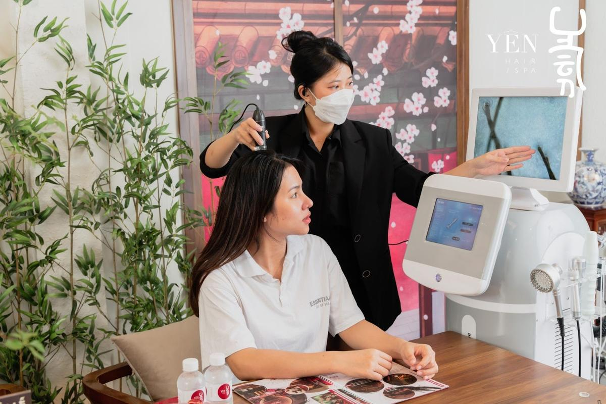 Yên Hair Spa - Nơi Điểm Đến Chữa Lành Tâm Thức Yên Bình! Ảnh 4