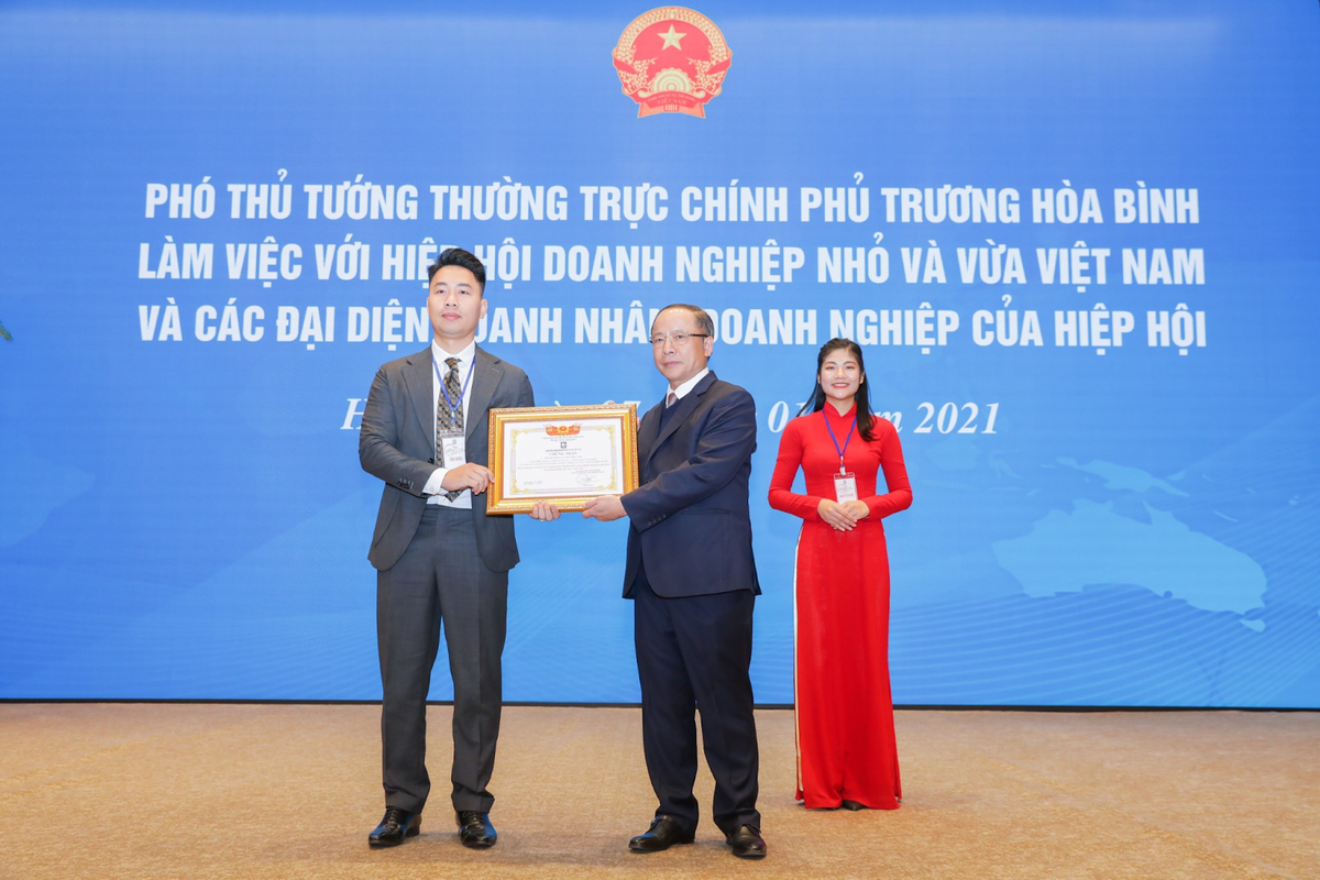 Doanh nhân Nguyễn Phan Anh: Trái tim yêu nghề và tài hoa là sức mạnh nền tảng Ảnh 1