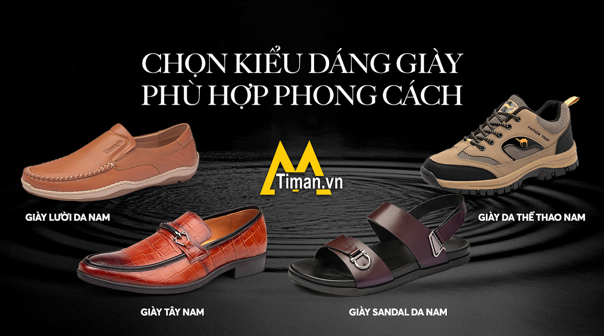 7 bí quyết chọn giày da nam đẹp chất lượng và phù hợp nhất Ảnh 1