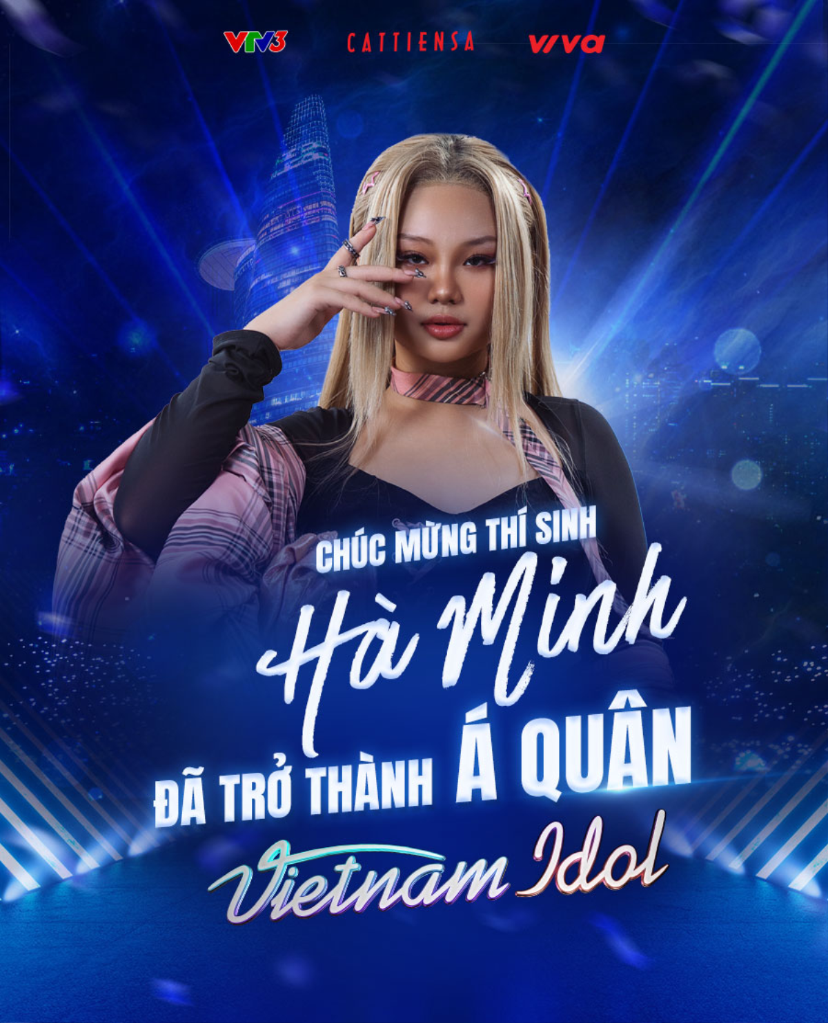 Á Quân Hà Minh và hành trình đại sứ chuyển đổi số tại Vietnam Idol Ảnh 4