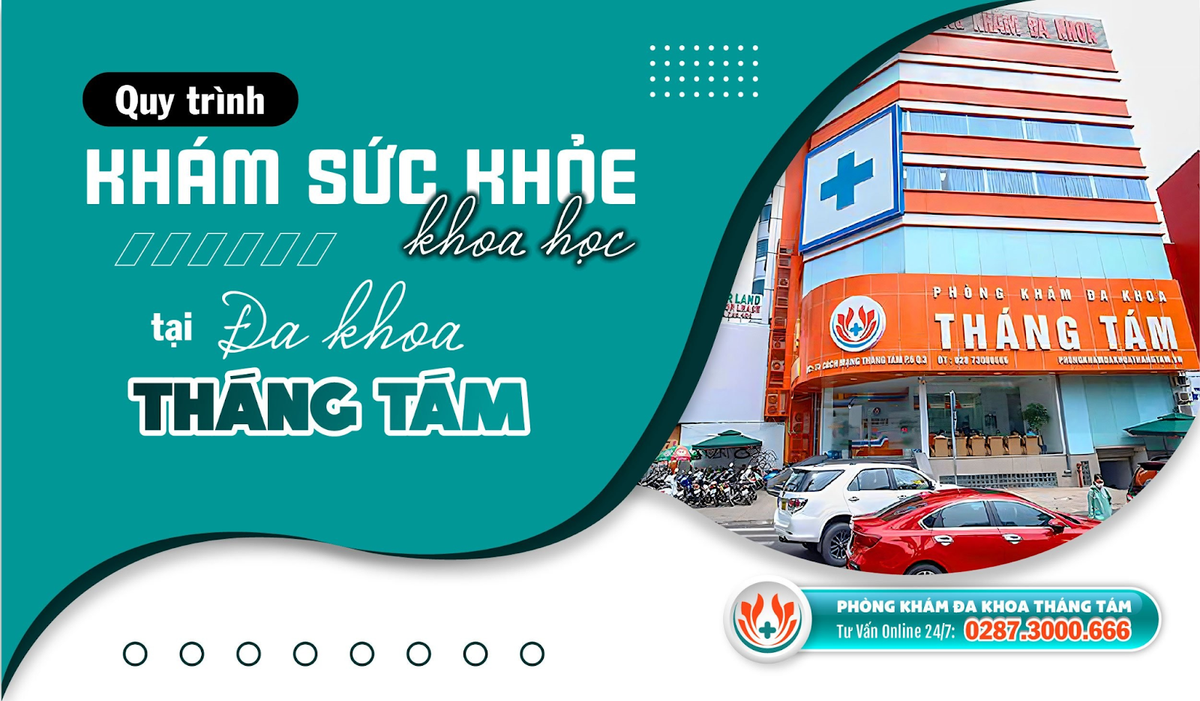 Phòng Khám Đa Khoa Tháng Tám- Chất Lượng Tạo Niềm Tin Ảnh 3