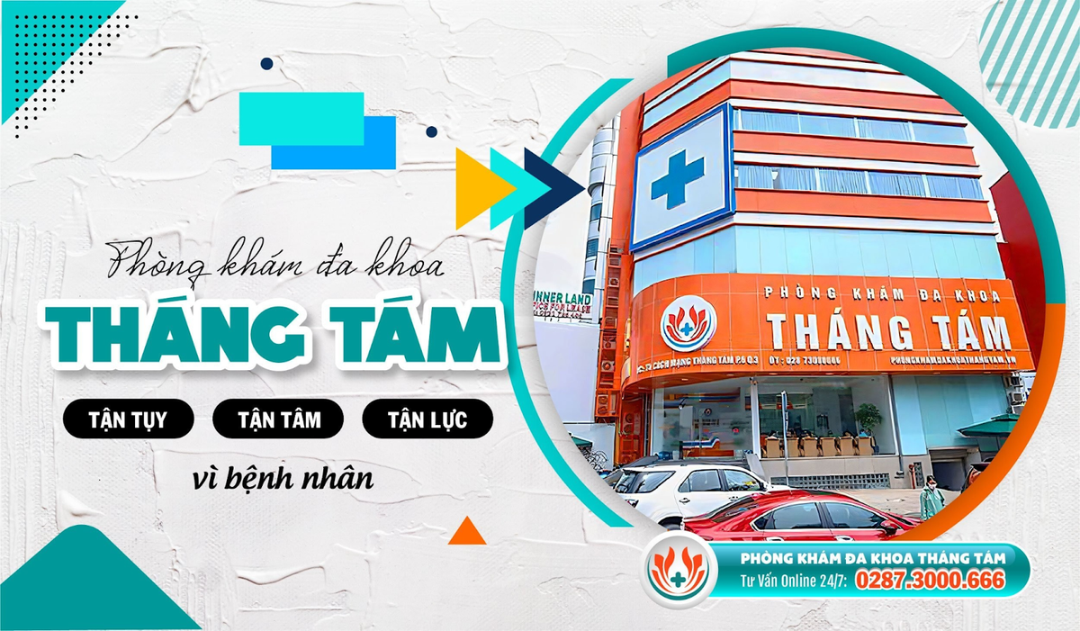 Phòng Khám Đa Khoa Tháng Tám- Chất Lượng Tạo Niềm Tin Ảnh 1