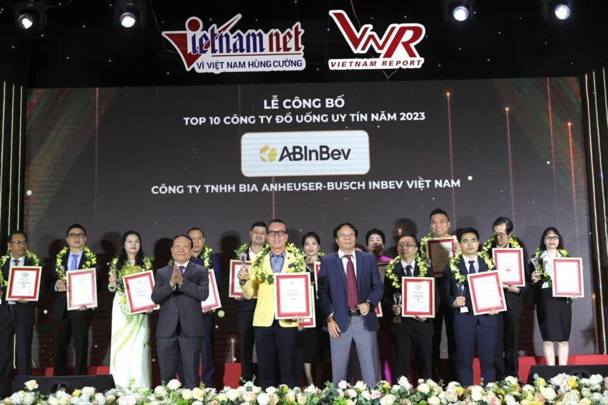 AB InBev 04 năm liên tiếp nằm trong Top 10 Công ty đồ uống uy tín Ảnh 1